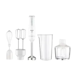 Blender de mana Zelmer ZHB4563S Alb flexmag.md