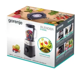 Blender stationar Gorenje B1000DE Negru - Argintiu flexmag.md
