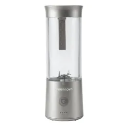 Стационарный блендер Greennovo Portable Blender серебристый flexmag.md