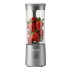 Стационарный блендер Greennovo Portable Blender серебристый flexmag.md