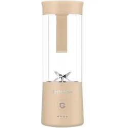 Стационарный блендер Greennovo Portable Blender светло-кофейный flexmag.md
