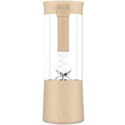 Стационарный блендер Greennovo Portable Blender светло-кофейный flexmag.md