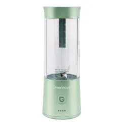Стационарный блендер Greennovo Portable Blender мятный flexmag.md