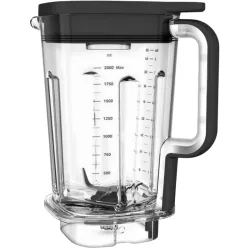 Стационарный блендер KitchenAid 5KSB2073EBM черный flexmag.md