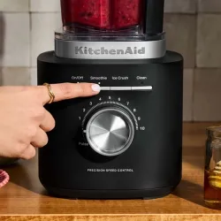 Стационарный блендер KitchenAid 5KSB2073EBM черный flexmag.md