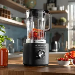 Стационарный блендер KitchenAid 5KSB2073EBM черный flexmag.md