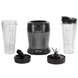 Blender stationar Ninja BN495EU, Negru - Argintiu flexmag.md