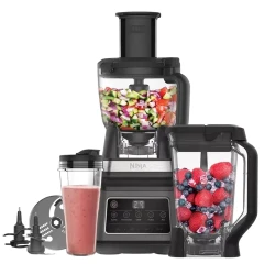 Blender stationar Ninja BN800EU, Negru - Argintiu flexmag.md