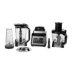 Blender stationar Ninja BN800EU, Negru - Argintiu flexmag.md