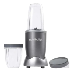 Стаціонарний блендер NutriBullet NB505DG, сріблястого кольору flexmag.md
