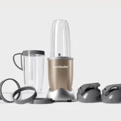 Blender stationar NutriBullet NB907CP Pro, Bej flexmag.md