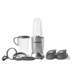 Стационарный блендер NutriBullet NB907S, серебристый flexmag.md