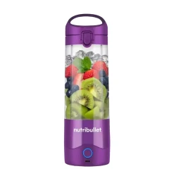 Blender stationar NutriBullet NBP003PU, Violet flexmag.md