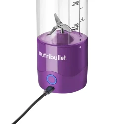 Blender stationar NutriBullet NBP003PU, Violet flexmag.md