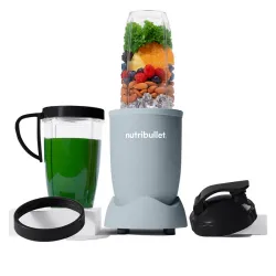 Blender stationar NutriBullet Pro NB907MASL Albastru deschis flexmag.md