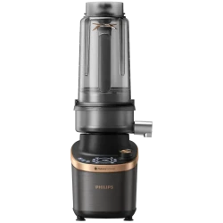 Стационарный блендер Philips HR3770-10, Черный - Медный flexmag.md