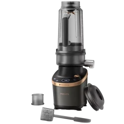 Стационарный блендер Philips HR3770-10, Черный - Медный flexmag.md