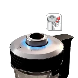 Смеситель стационарный Tefal BL985A31, серо-черный flexmag.md