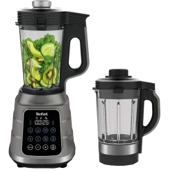 Смеситель стационарный Tefal BL985A31, серо-черный flexmag.md