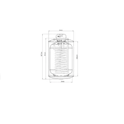 Boiler cu preparare indirecta Ariston BCH CD1 120 ARI-EU -3070491 flexmag.md