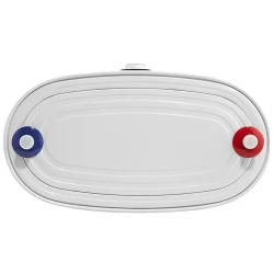 Электрический водонагреватель Electrolux EWH 100 Gladius 2.0, 100 л, белый flexmag.md