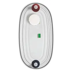 Boiler Electric Electrolux EWH 100 GLD Eco EEC 100 l Alb flexmag.md
