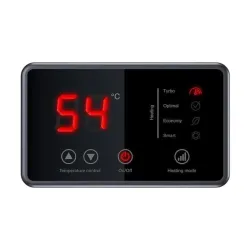 Boiler Electric THERMEX ID50V Smart 50 l Negru flexmag.md