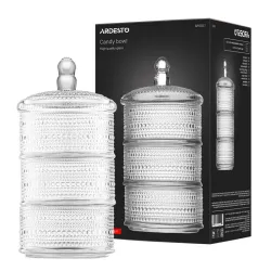 Bomboniera Ardesto AR5021 Verbena Transparent flexmag.md