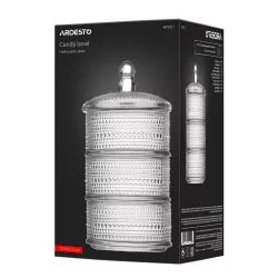 Bomboniera Ardesto AR5021 Verbena Transparent flexmag.md