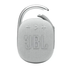 Портативная колонка JBL Clip 4, белая flexmag.md