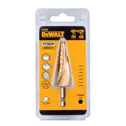 Ступенчатое сверло по металлу DeWALT DT5030-QZ flexmag.md
