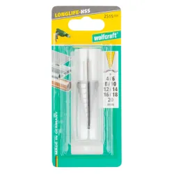 Burghiu in trepte Wolfcraft 2515000 flexmag.md