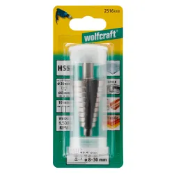 Burghiu in trepte Wolfcraft 2516000 flexmag.md