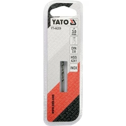 Сверло по металлу и нержавеющей стали Yato YT44209 flexmag.md