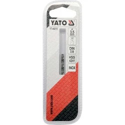 Сверло по металлу и нержавеющей стали Yato YT44212 flexmag.md