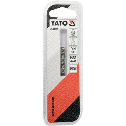 Сверло по металлу и нержавеющей стали Yato YT44217 flexmag.md