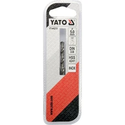 Сверло по металлу и нержавеющей стали Yato YT44219 flexmag.md