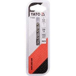 Сверло по металлу и нержавеющей стали Yato YT44222 flexmag.md