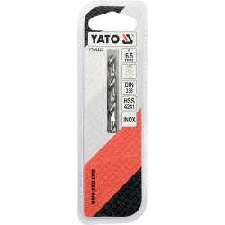 Сверло по металлу и нержавеющей стали Yato YT44223 flexmag.md