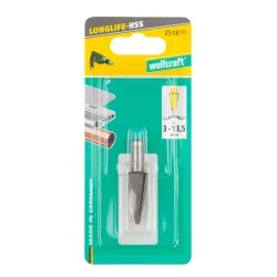 Burghiu pentru metal Wolfcraft 2518000 flexmag.md