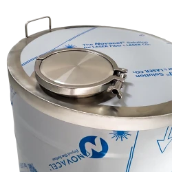Butoi din inox alimentar cu capac 140L flexmag.md