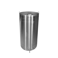 Butoi din inox alimentar cu capac 150L flexmag.md