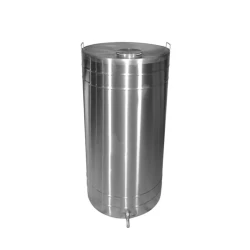 Butoi din inox alimentar cu capac 180 l flexmag.md