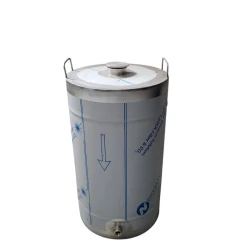 Butoi din inox alimentar cu capac 40L flexmag.md