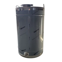 Butoi din inox alimentar cu capac 80L flexmag.md