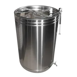 Butoi din inox alimentar cu capac flotant 100L flexmag.md