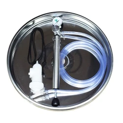 Butoi din inox alimentar cu capac flotant 150L flexmag.md