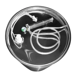 Butoi din inox alimentar cu capac flotant 150L flexmag.md