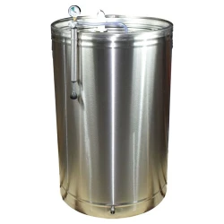 Butoi din inox alimentar cu capac flotant 550L flexmag.md
