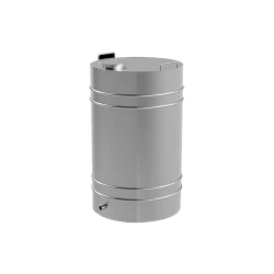 Butoi din inox alimentar Zig 200 LT-Q125 flexmag.md